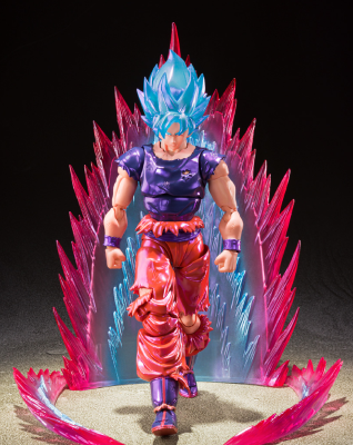 Super Saiyan God Super Saiyan Son Goku Kaioken - Event Exclusive Color