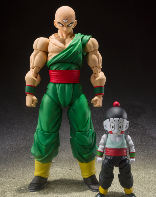 TENSHINHAN & CHAOZ Figures