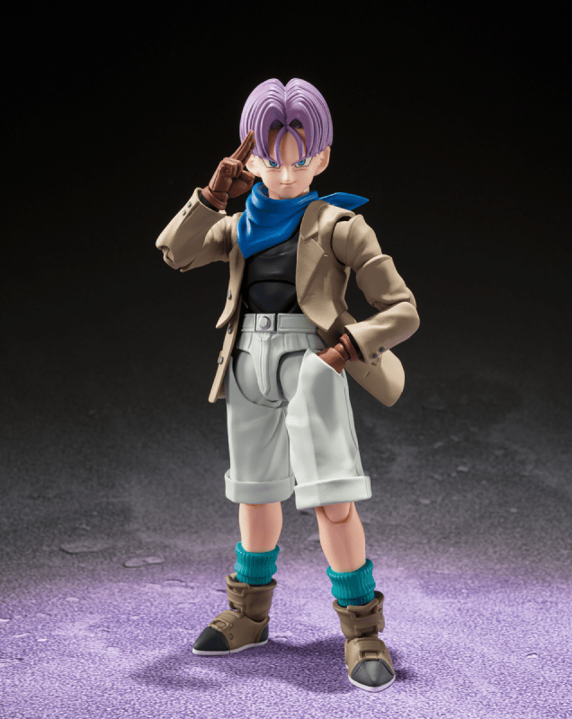 Trunks GT Figure