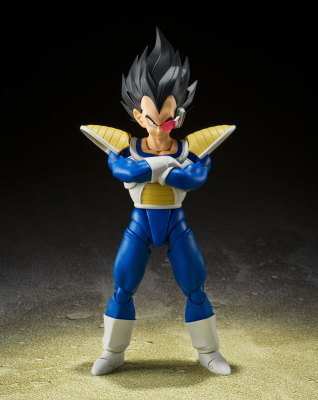 Vegeta 24000 Power Level Figure