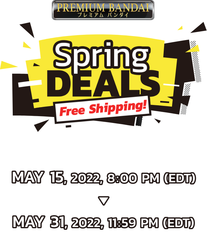 Spring DEALS